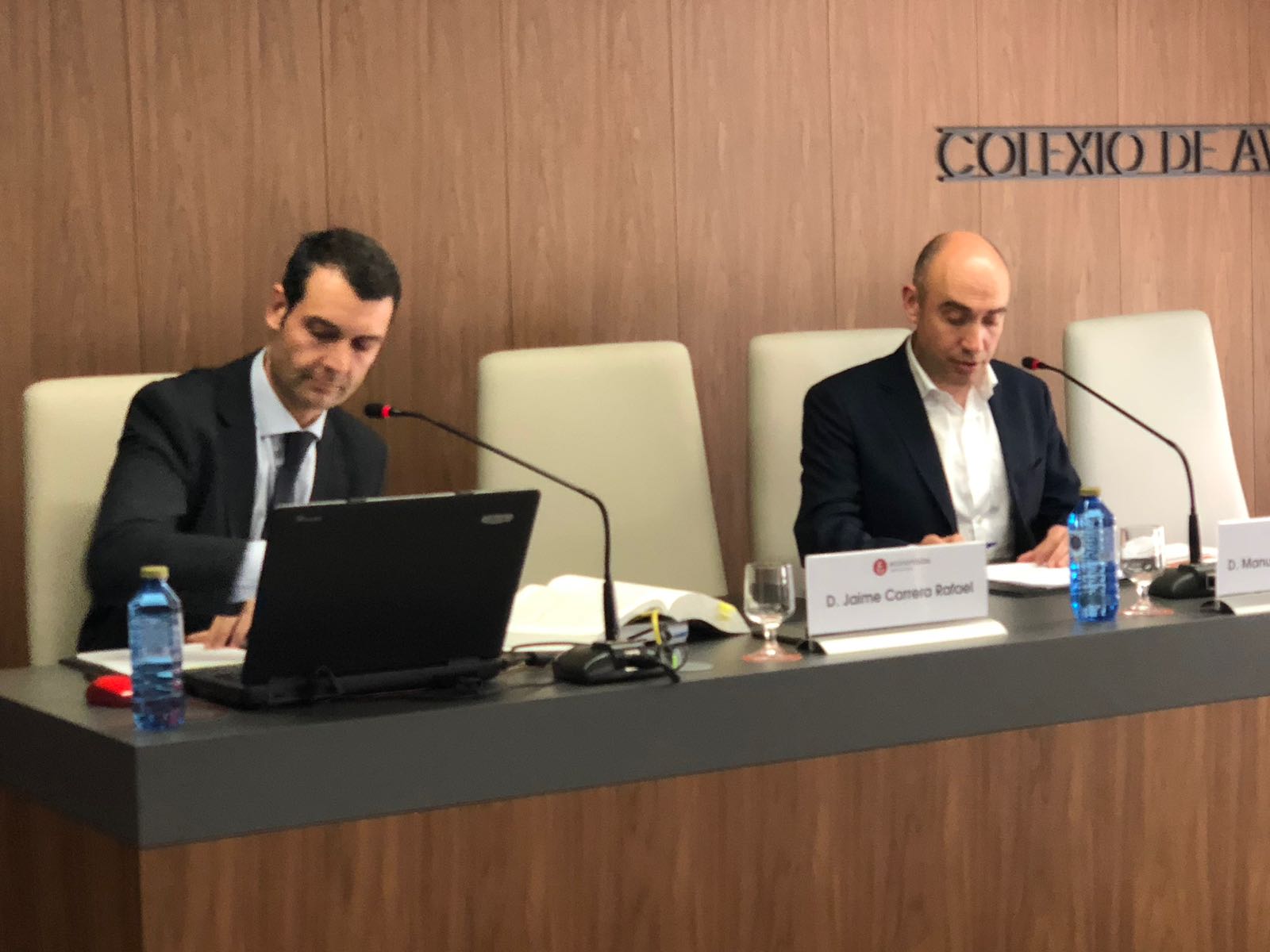 Jaime Carrera participa en el VII Curso práctico de Administradores Concursales organizado por el Colegio de Economistas de Ourense